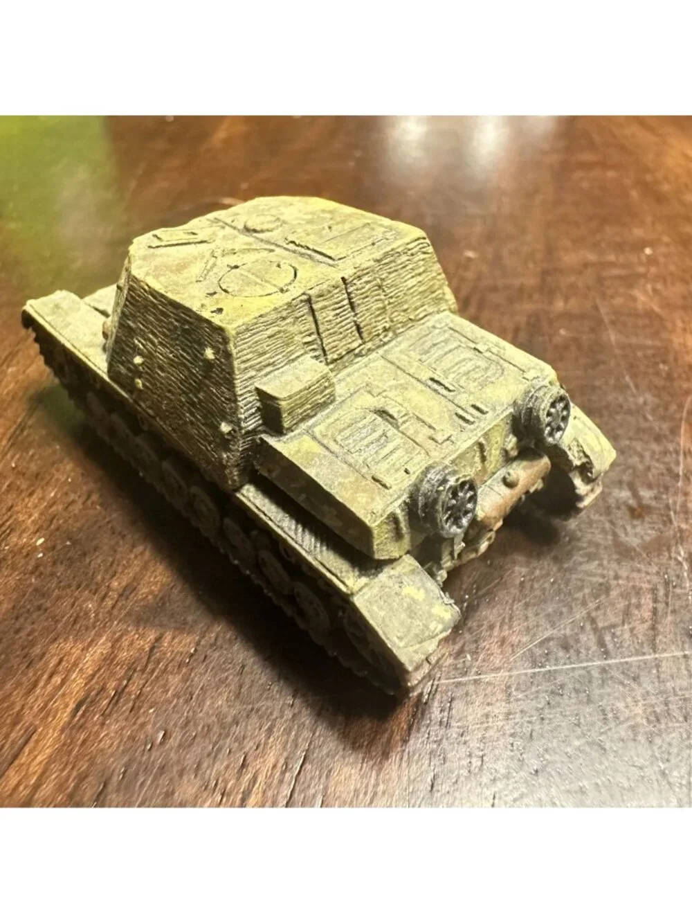 Battlefront Flames of War Metal Tank Brummbar